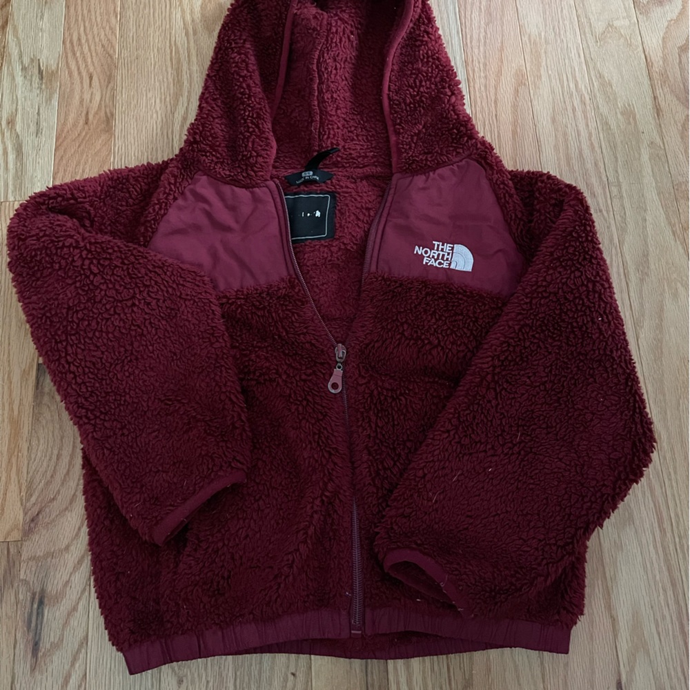 Girls 5/6 North Face fleece